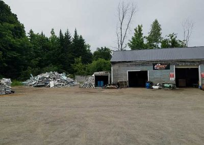 Corey Recycling - metal salvage - Orrington, Maine
