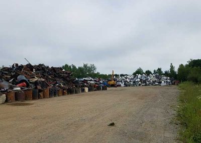 Corey Recycling Metal Sorting Yard - Orrington, Maine