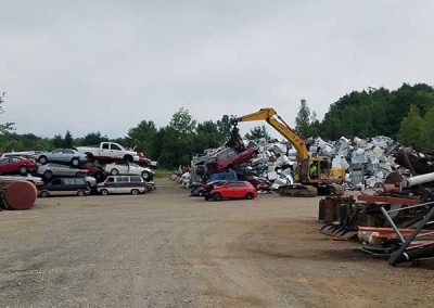 Corey Recycling - Junk Vehicles - Orrington Maine